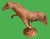 Vintage Hand Carved Large Stallion Wood Sculpture Equestrian Decor. For Sale In Miami - Image 6 of 11