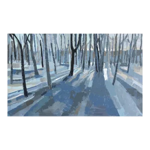 "Shaded" Original Artwork by Dana Cowie