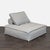Relax in style with this Restoration Hardware lounge chair. Designed with a deep seat and thick cushioning, it offers...