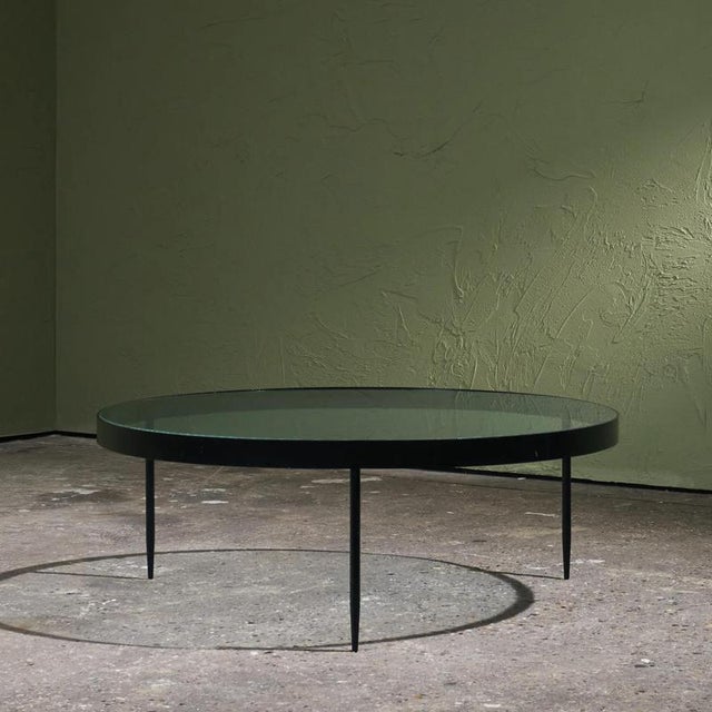 Large Black Lacquered Steel G4 Coffee Table by Janni Van Pelt for Bas Van Pelt, 1956 For Sale - Image 3 of 13