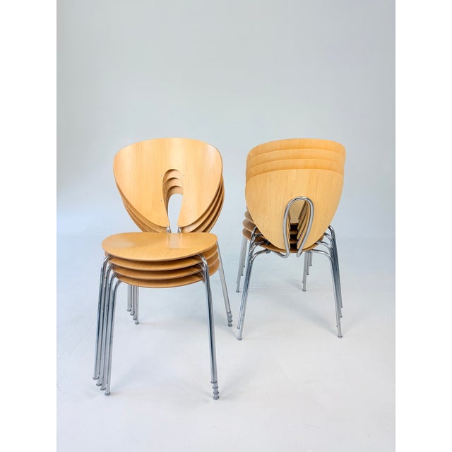 Designed by Jesús Gasca for Spanish design house STUA, the Globus chair is a contemporary masterpiece of form and...