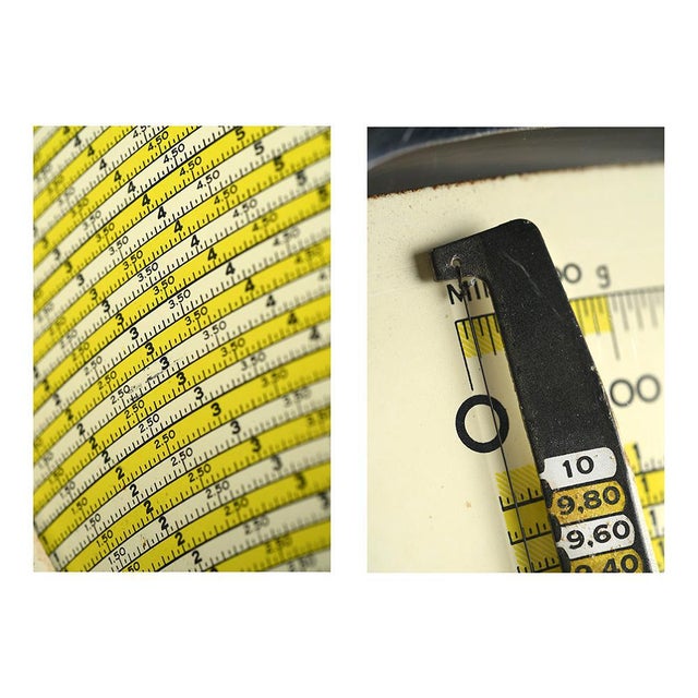 Vintage French Scale from Testut For Sale - Image 4 of 7