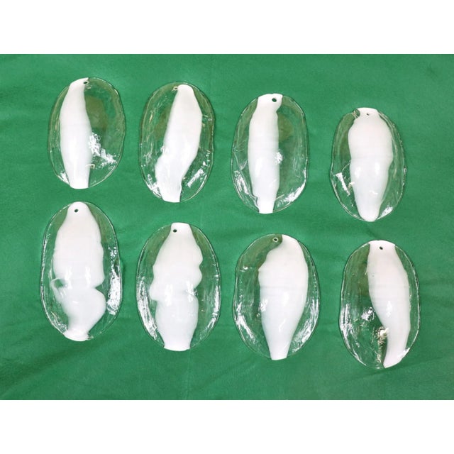 Small Postmodern Murano Pendant Light by La Murrina For Sale - Image 9 of 11