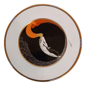 Vintage Lamour Uh 207 Plate from Sevenarts, 1990s