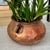 Contemporary Rustic Hammered Copper Pot For Sale - Image 3 of 8