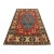 Kazak Rug 6’3” X 9′ Red Wool Tribal Hand-Knotted Oriental Carpet For Sale