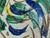 Hand-Painted Hutsul Wall Plates with Rooster Motif, Romania, 1950s, Set of 2 For Sale - Image 10 of 13