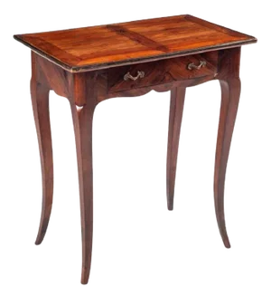 Louis XV Tulipwood Side Table, 18th Century