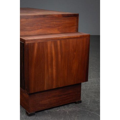 Amsterdam School Desk from T Woonhuys For Sale - Image 7 of 18