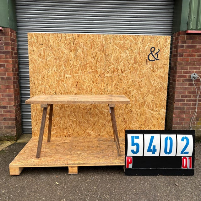 Hungarian Butchers Table, 1950s For Sale - Image 3 of 3