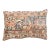 Antique Zabihi Collection Persian Sultanabad Mahal Large Pillow - 1'4" x 1'11" For Sale