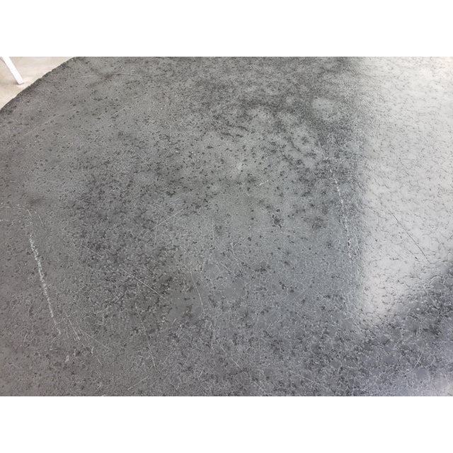 1990s Modernist Round Table For Sale - Image 9 of 11