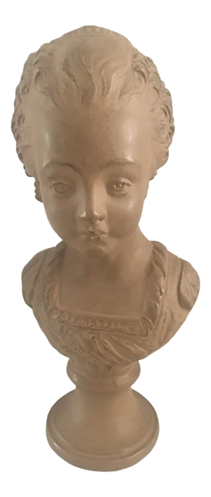 Vintage Borghese Italian Bust Signed Lebrun