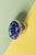 Midcentury Lapis Lazuli Ring by Cecilia Johansson, 1975 For Sale - Image 4 of 7