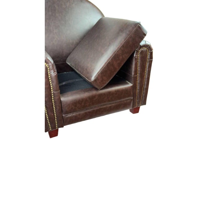 Pasargad French Club Chair For Sale - Image 11 of 12