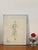Berthe Duquaine, Figurative Composition, 1950s, Pencil on Paper For Sale - Image 18 of 18