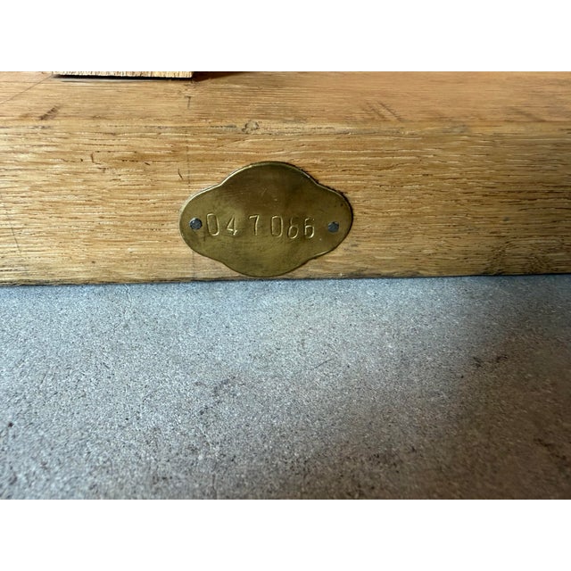 1980s Postmodern Parsons-Style Checkered Wood Coffee Table For Sale - Image 11 of 12