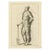 Anatomical Muscle Figure with Shovel, 1745, Paper For Sale - Image 10 of 10
