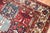 Mid 20th Century Vintage Zabihi Collection Persian Bakhtiari Square Rug For Sale - Image 5 of 9