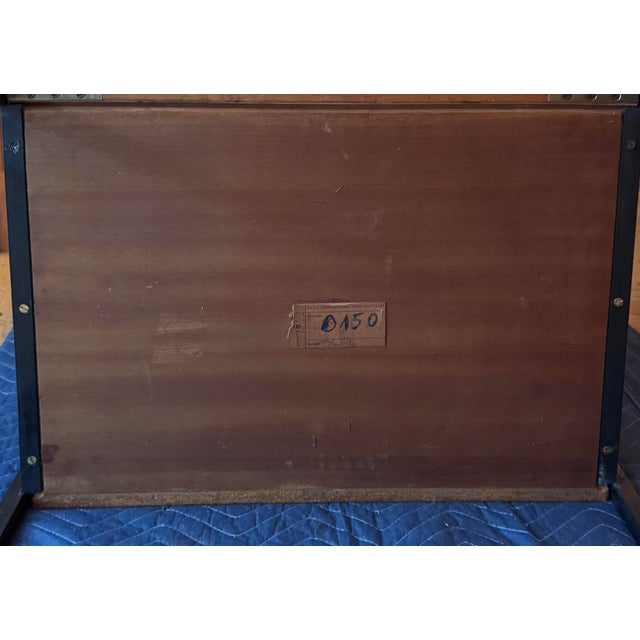 Rare Mid-Century Florence Knoll Mobile Bar Cabinet for Knoll International Stuttgart For Sale - Image 11 of 12