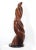 Brown Redwood Sculpture "Twist of Fate" Original Artwork by Joe Garnero For Sale - Image 8 of 12