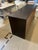 2010s Cerused Wood Cabinet – Modern Textured Sideboard With Sculptural Grain & Dark Frame For Sale - Image 5 of 7