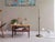 Vintage Adjustable Swing Arm Floor Lamp, 1970s For Sale - Image 4 of 18