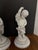 Italian Pair of Capodimonte Italian Bisque Porcelain Cherub Figurines For Sale - Image 3 of 5