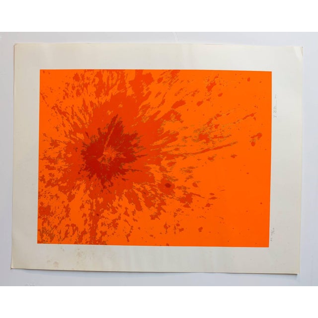 Handsigned edition of 250. Gittleman’s Lunar Transformation is a series of ten vividly colored serigraphs created from...