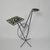 Side Table with Newspaper Rack and Cogebi Ornamin Parts, 1950s For Sale - Image 16 of 18