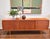 Long Sideboard in Teak with Drawers and Sliding Doors from H.P. Hansen, 1960s For Sale - Image 13 of 18