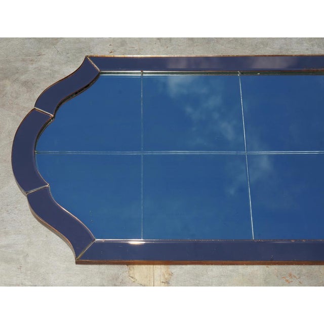 Art Deco Venetian Foxed Rose Coloured Glass Bevelled Mirror, 1930s For Sale - Image 13 of 18