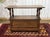 English Oak Storage Bench, 1930s For Sale - Image 11 of 16
