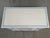 Antique White Vintage Rustic English Pine Five Drawer Dresser With Distress Painted and Stenciled Surface For Sale - Image 8 of 15