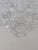 Glass Large Baccarat Crystal Glasses in Malmaison Pattern, 1970s, Set of 9 For Sale - Image 7 of 8