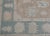 Early 21st Century Turkish Oushak Rug Taupe, Blue & Ivory Handwoven Wool Rug 8' X 9'8" For Sale - Image 5 of 9
