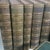 English Antique Leather Bindings / Books - The Works of William Shakespeare - 15 Volumes For Sale - Image 3 of 18