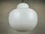 Vintage Opaline Mushroom Pendant Lamp from Peill & Putzler, 1970s For Sale - Image 3 of 9
