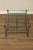 Modernist Glass Top Wrought Iron Coffee Table For Sale - Image 15 of 17