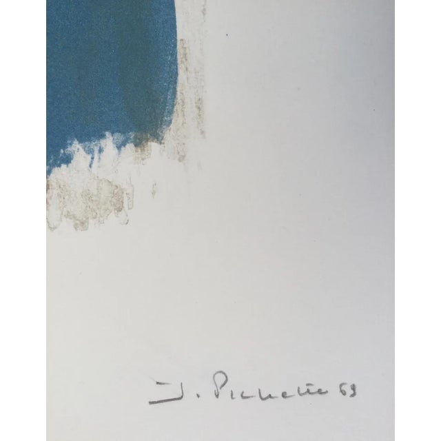 James PICHETTE (1920-1996) Composition, 1969 Original lithograph on paper BFKRives 65 x 50 cm Hand signed and dated lower...