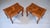 Italian Parquetry Inlaid Olive Burl Wood Side Tables Louis XV Style For Sale - Image 9 of 13