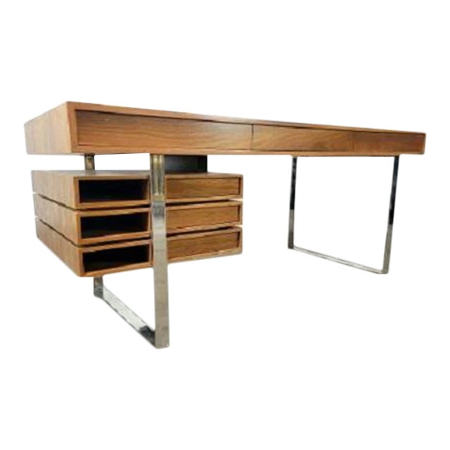 Cliff Young Boxeo Office Writing Desk With Storage For Sale