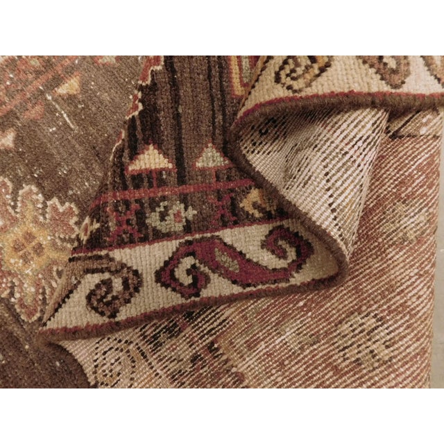 1940s Hand Made Persian Rummer. 3'x 9'6" For Sale - Image 12 of 13