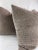 Pollack & Associates "Alpaca Ridge Mohair" in Andes 22" Pillows-A Pair For Sale - Image 4 of 4