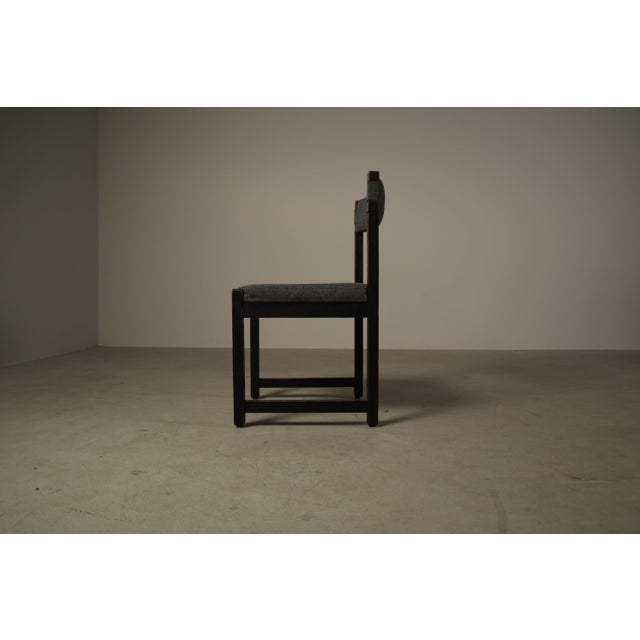 Dining Chairs by Jean Batenburg for Mi, Belgium, 1969, Set of 6 For Sale - Image 10 of 16