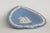 Ceramic Wedgwood Blue Jasperware Heart Shaped Trinket Vanity Pin Dish 4583b For Sale - Image 7 of 15