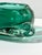 Teal 1960s Italian Teal Green Art Glass Bowl / Ashtray For Sale - Image 8 of 12