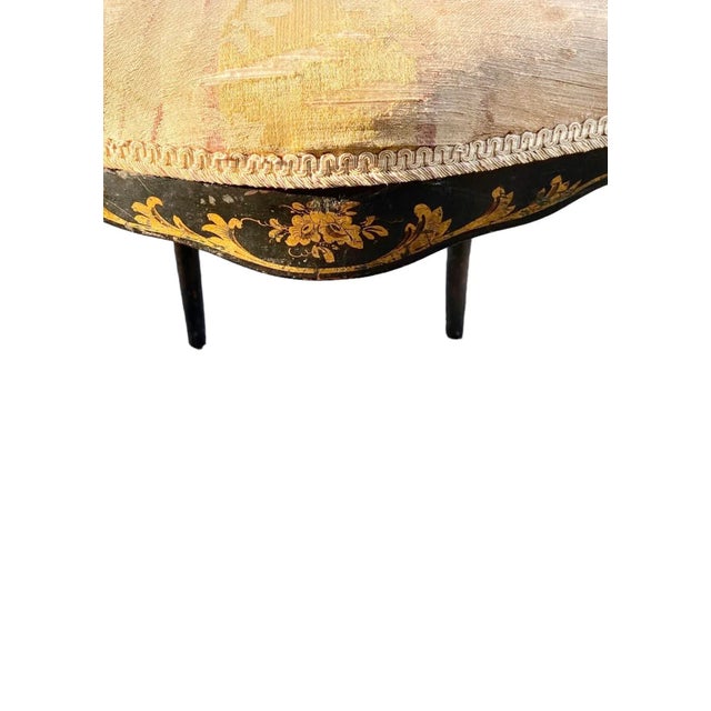 Mid 19th Century Pair of Napoleon III Chairs For Sale - Image 11 of 13