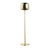 Dusk Dawn Brass Floor Lamp by Branch Creative For Sale - Image 4 of 4