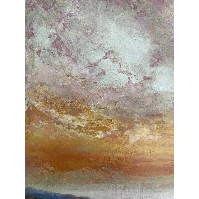 Small Original Painting, Acrylic on Board For Sale - Image 4 of 12